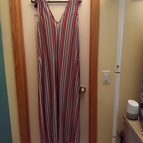 Zara Stripe V-neck Knit striped Summer Dress NWOT ๐HOST PICK x2๐ - Picture 4 of 15